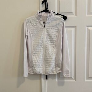 BCG Women's White Quilted Vest